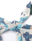 Let's Pawty Blue Dog Bandana