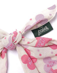 Let's Pawty Pink Dog Bandana
