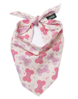 Let's Pawty Pink Dog Bandana