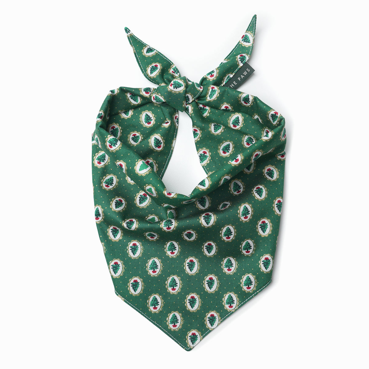Christmas Tree Green Limited Edition Dog Bandana