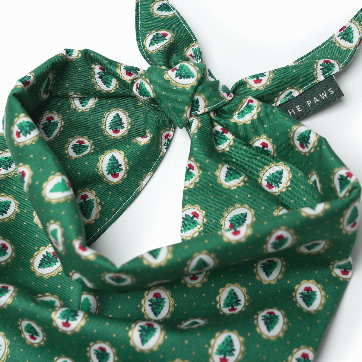 Christmas Tree Green Limited Edition Dog Bandana