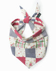 Patchwork Red Limited Edition Dog Bandana