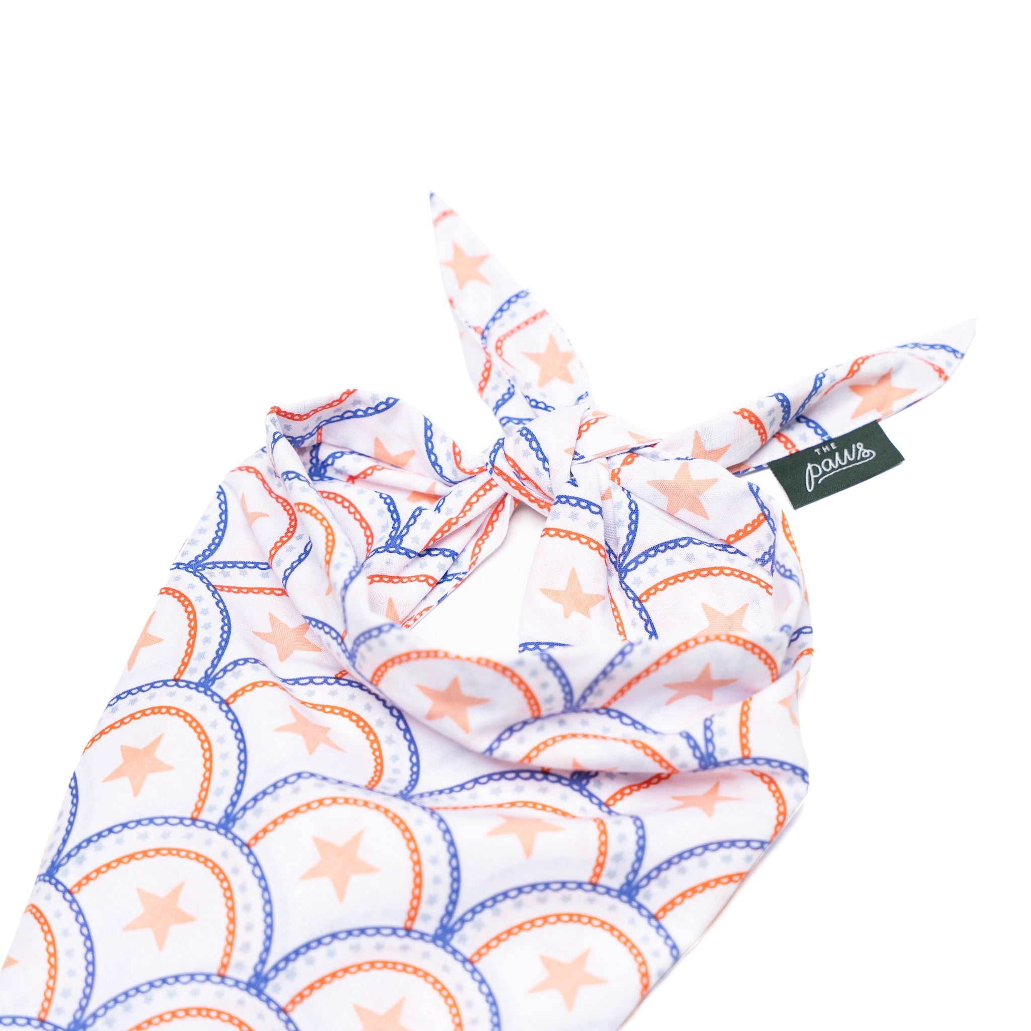 Lincoln Dog Bandana