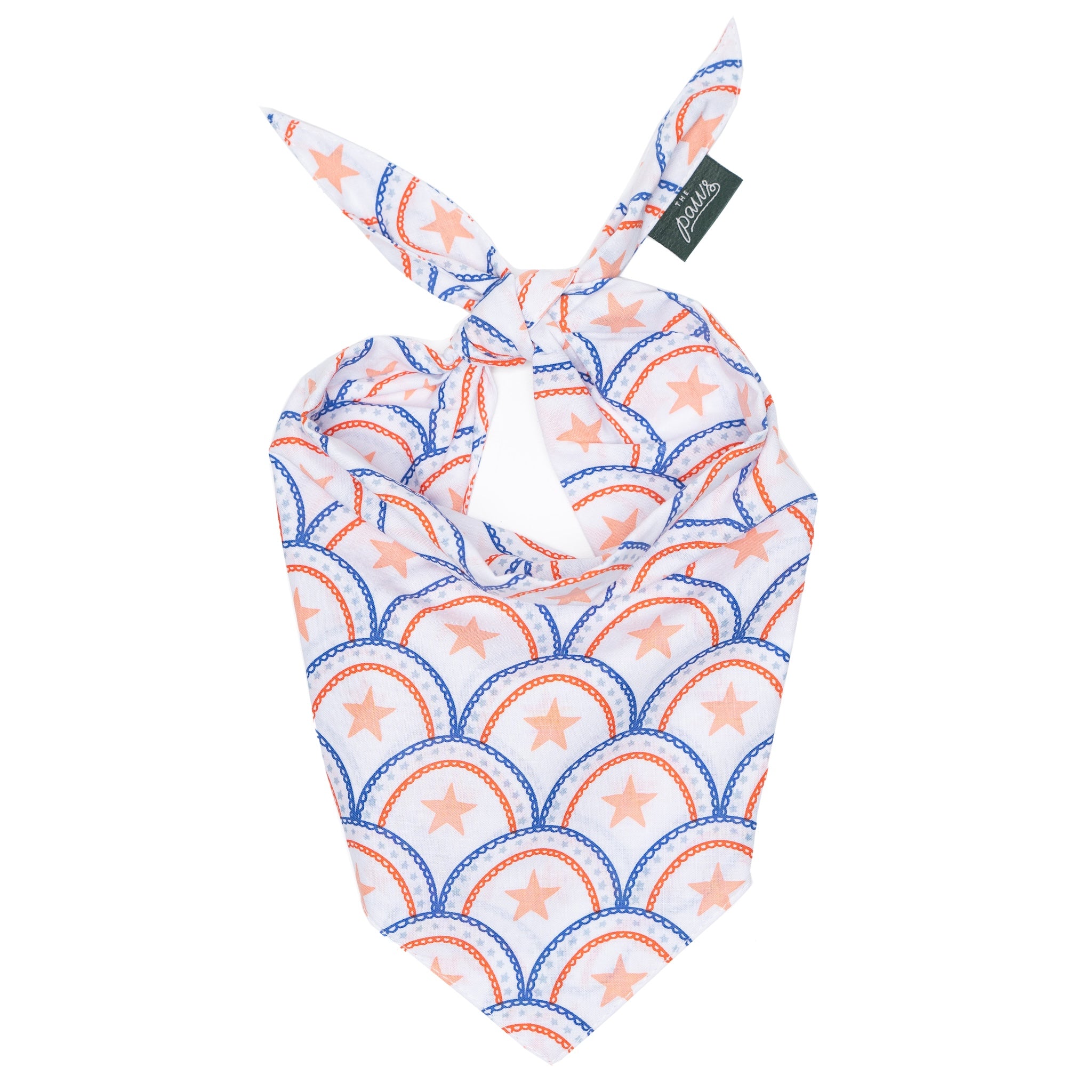 Lincoln Dog Bandana