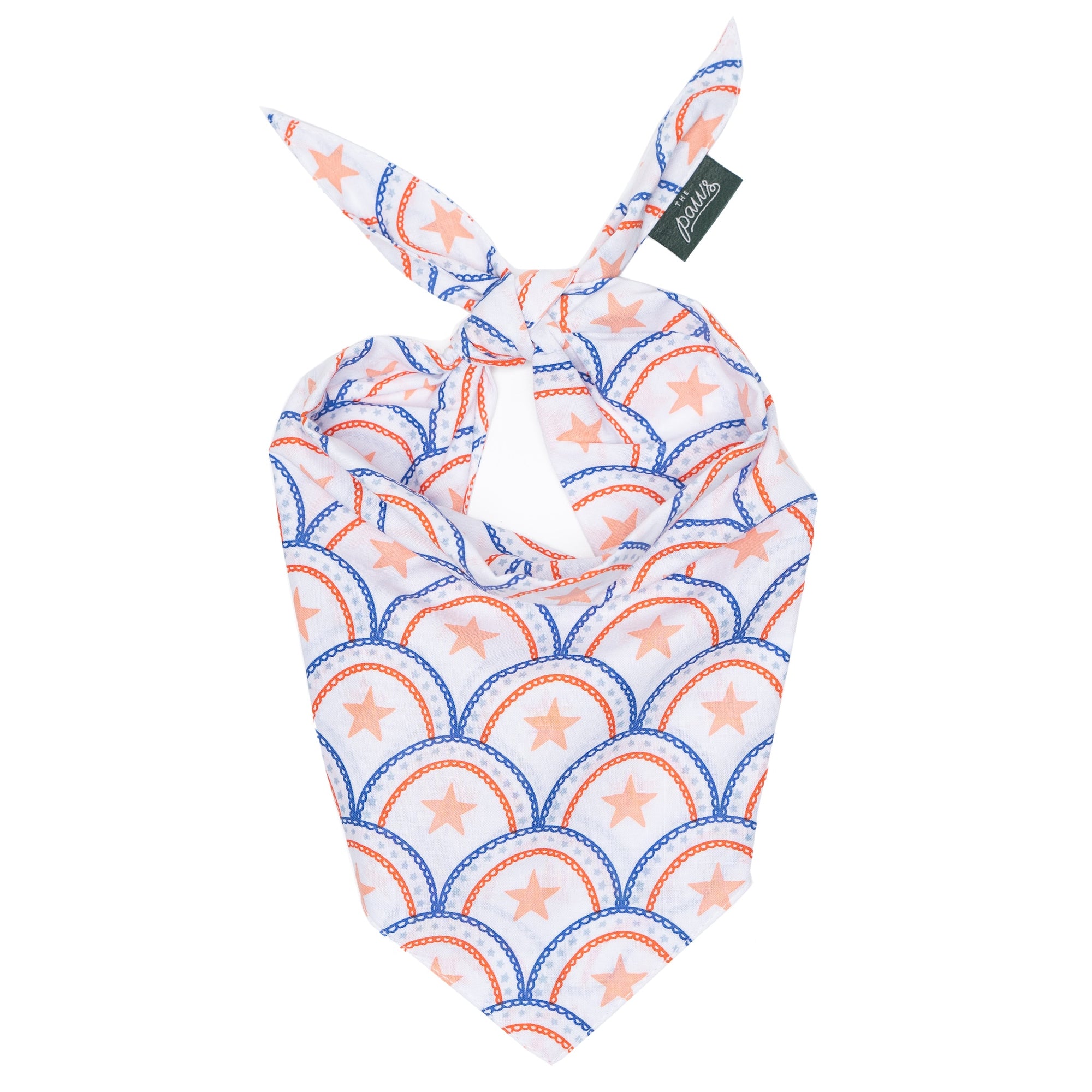 3 Pack of 4th of July Dog Bandanas