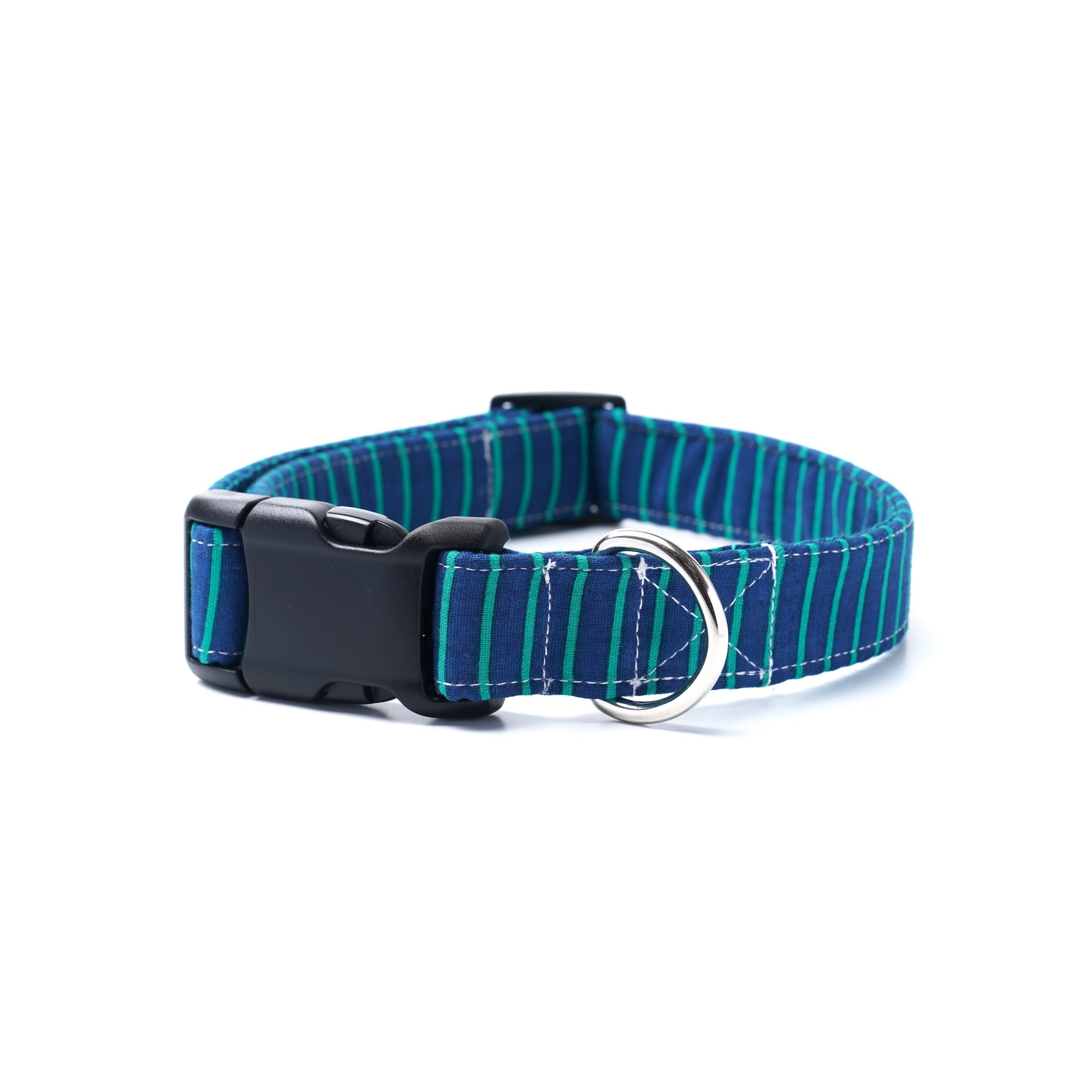 Little Atlantic Stripe Dog Collar