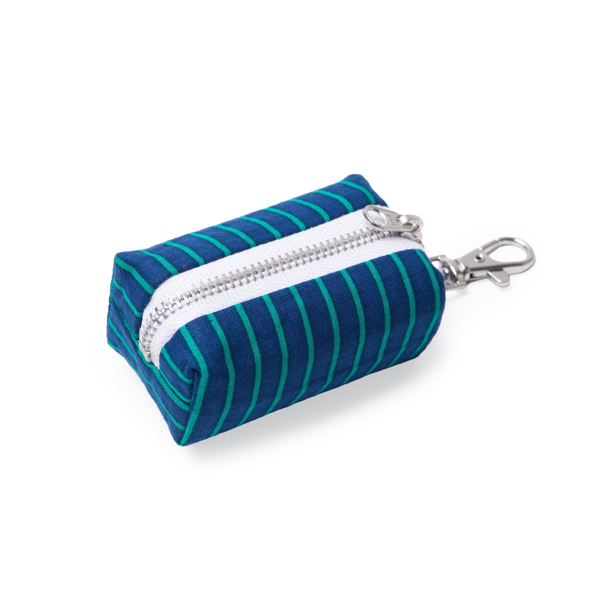 Dog Waste Bag Holder - Little Atlantic Stripe