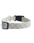 Little Checkers Collar