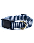 Little Everyday Stripe Dog Collar