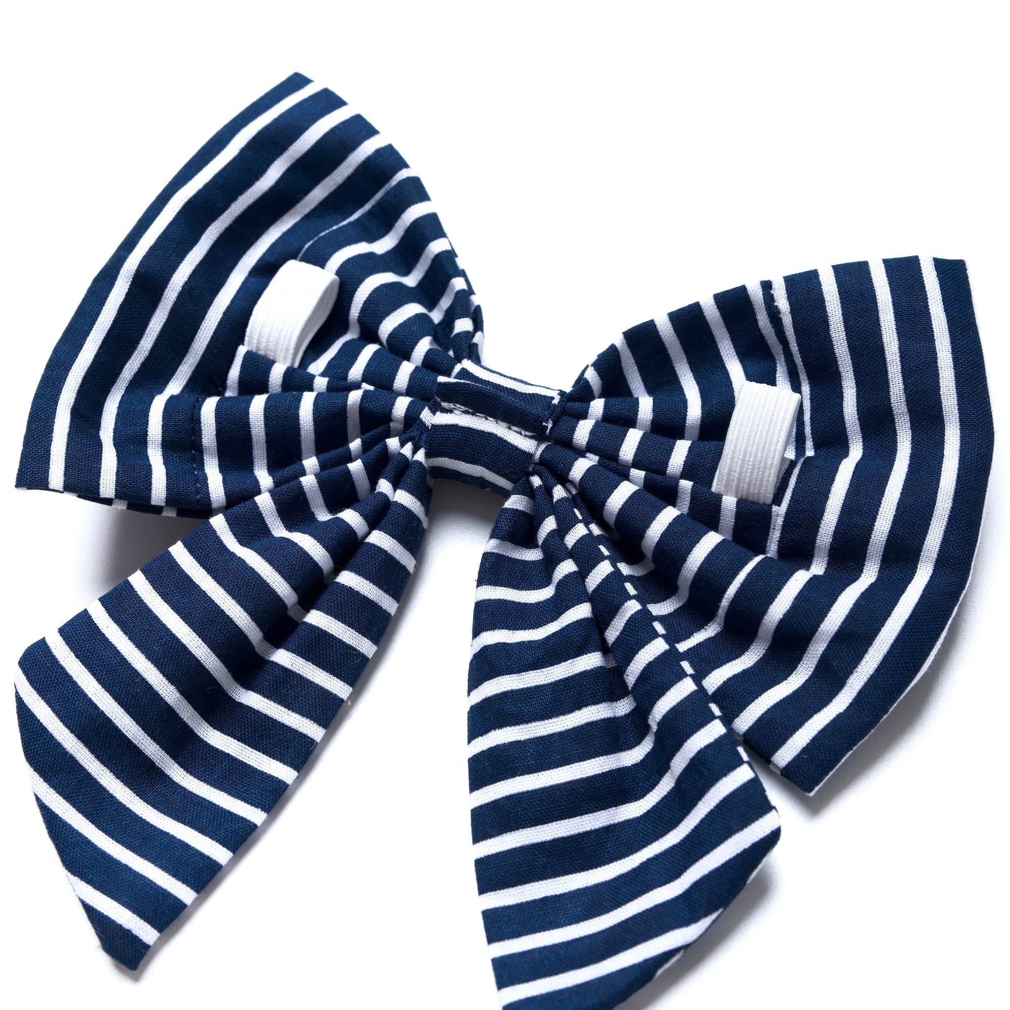 Sailor Bow - Little Everyday Stripe