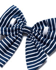 Sailor Bow - Little Everyday Stripe