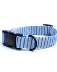 Little Marine Stripe Dog Collar