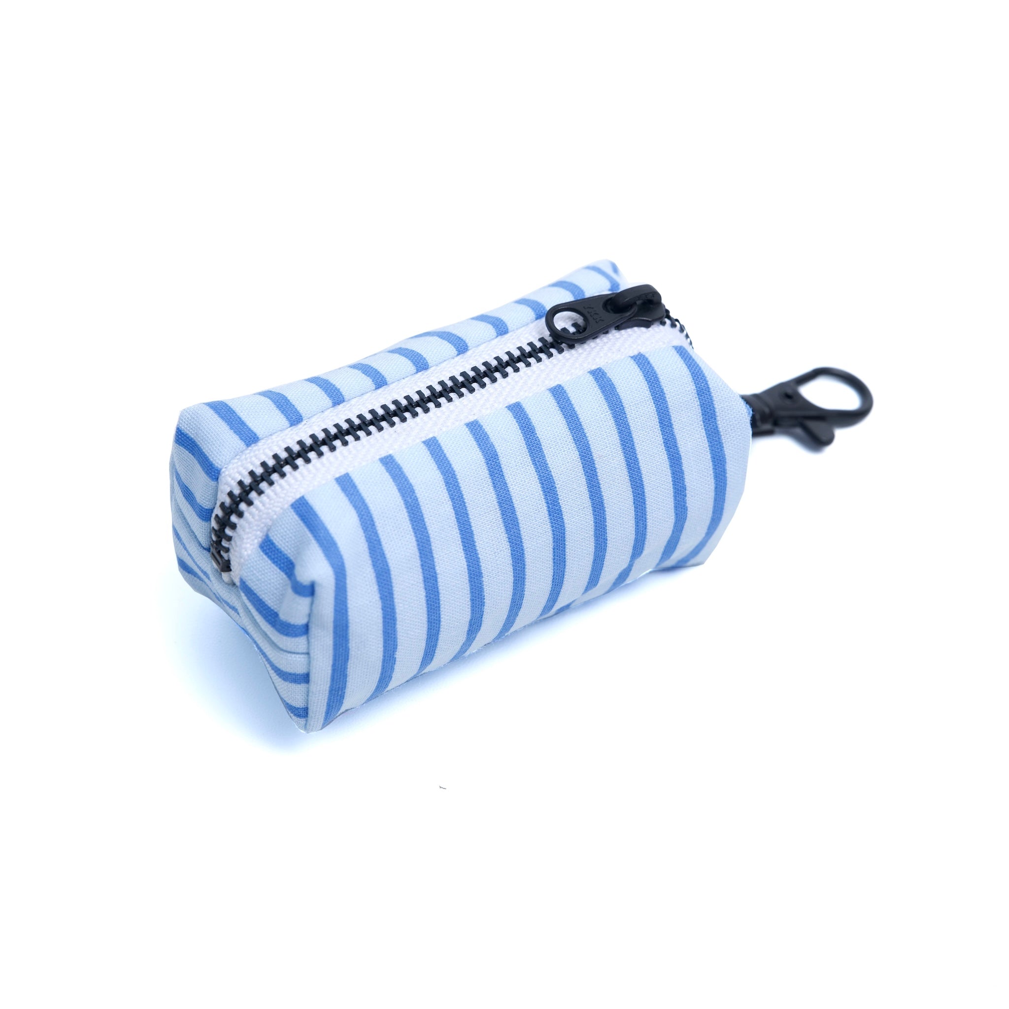 Dog Waste Bag Holder - Little Marine Stripe