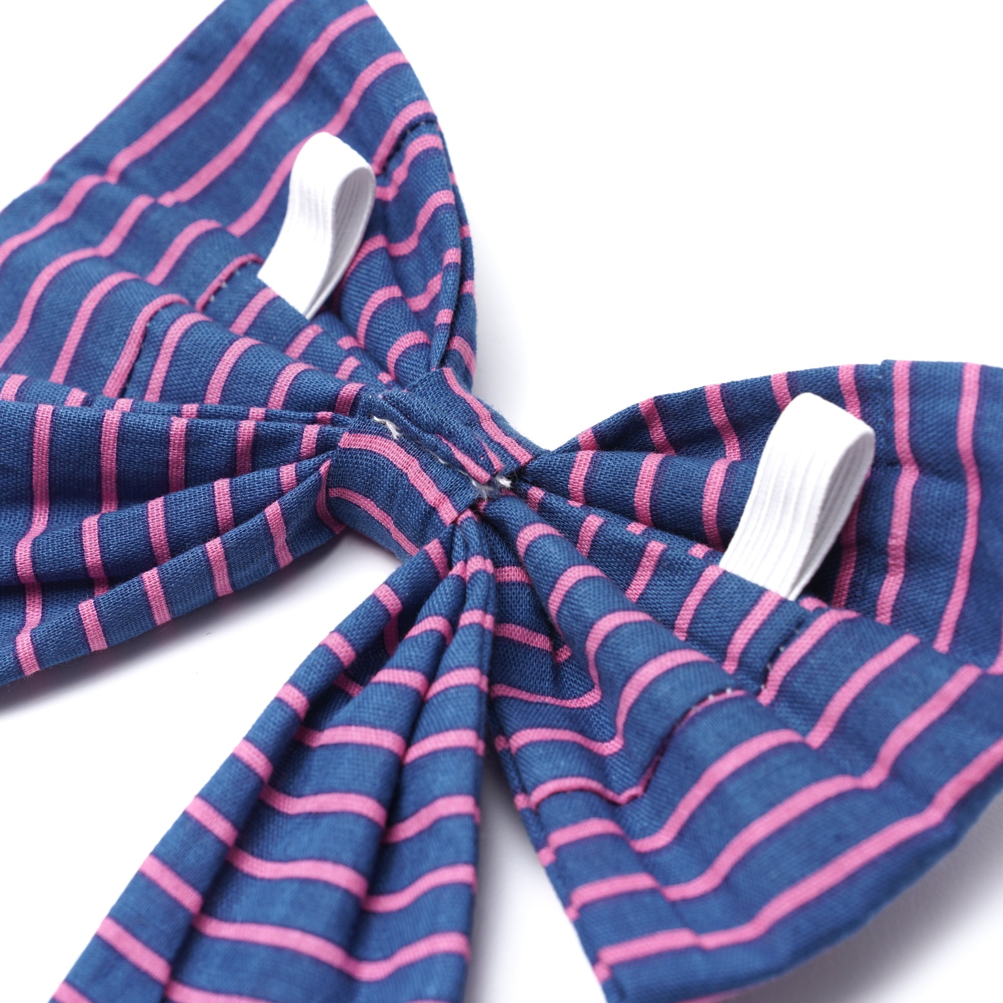 Sailor Bow - Little Pacific Stripe