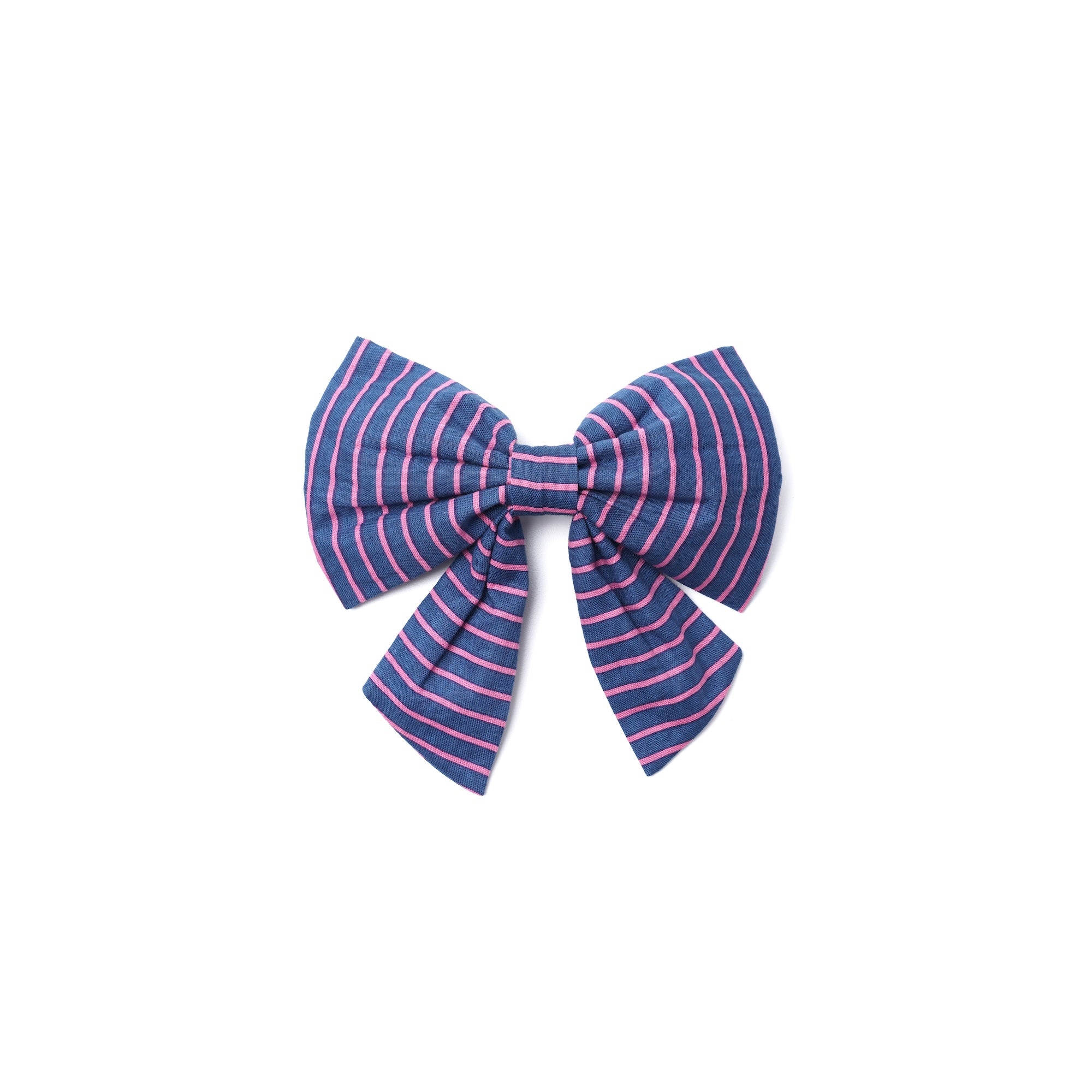 Sailor Bow - Little Pacific Stripe