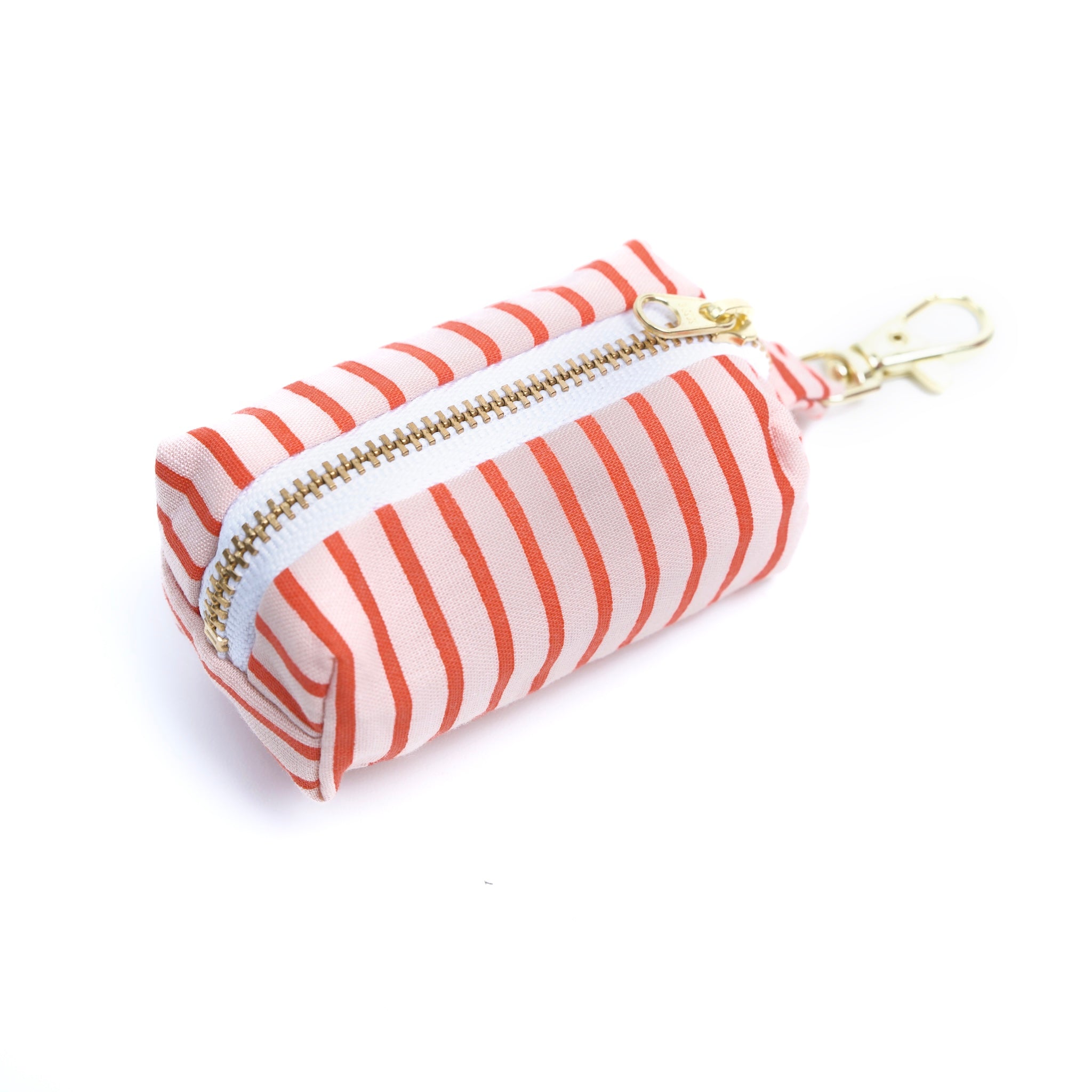 Dog Waste Bag Holder - Little Palm Beach Stripe