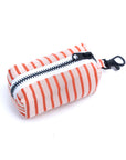 Dog Waste Bag Holder - Little Palm Beach Stripe