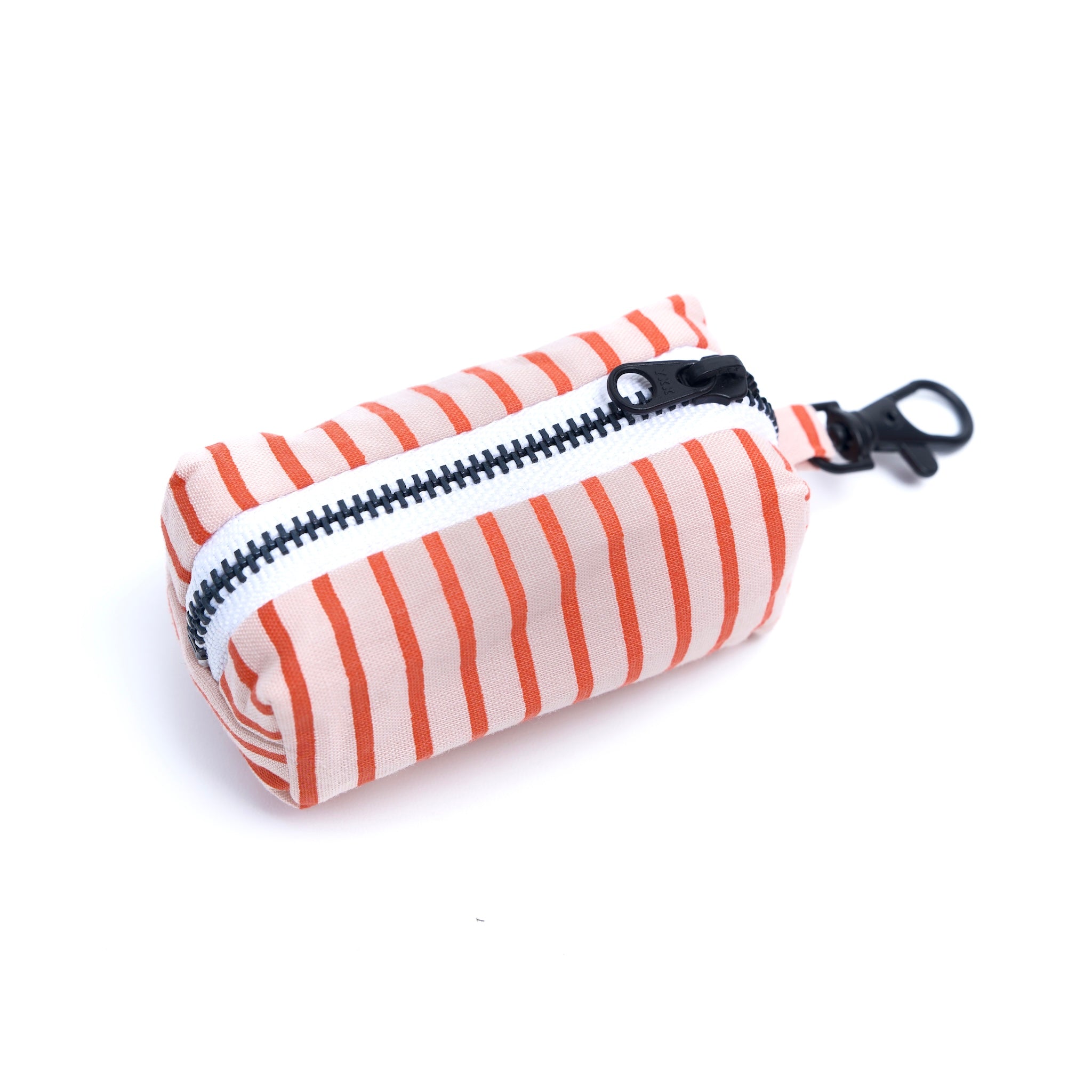Dog Waste Bag Holder - Little Palm Beach Stripe