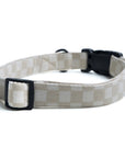 Little Checkers Collar
