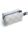 Dog Waste Bag Holder - Little Checkers