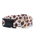 Little Game Day Dog Collar