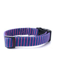 Little Pacific Stripe Dog Collar