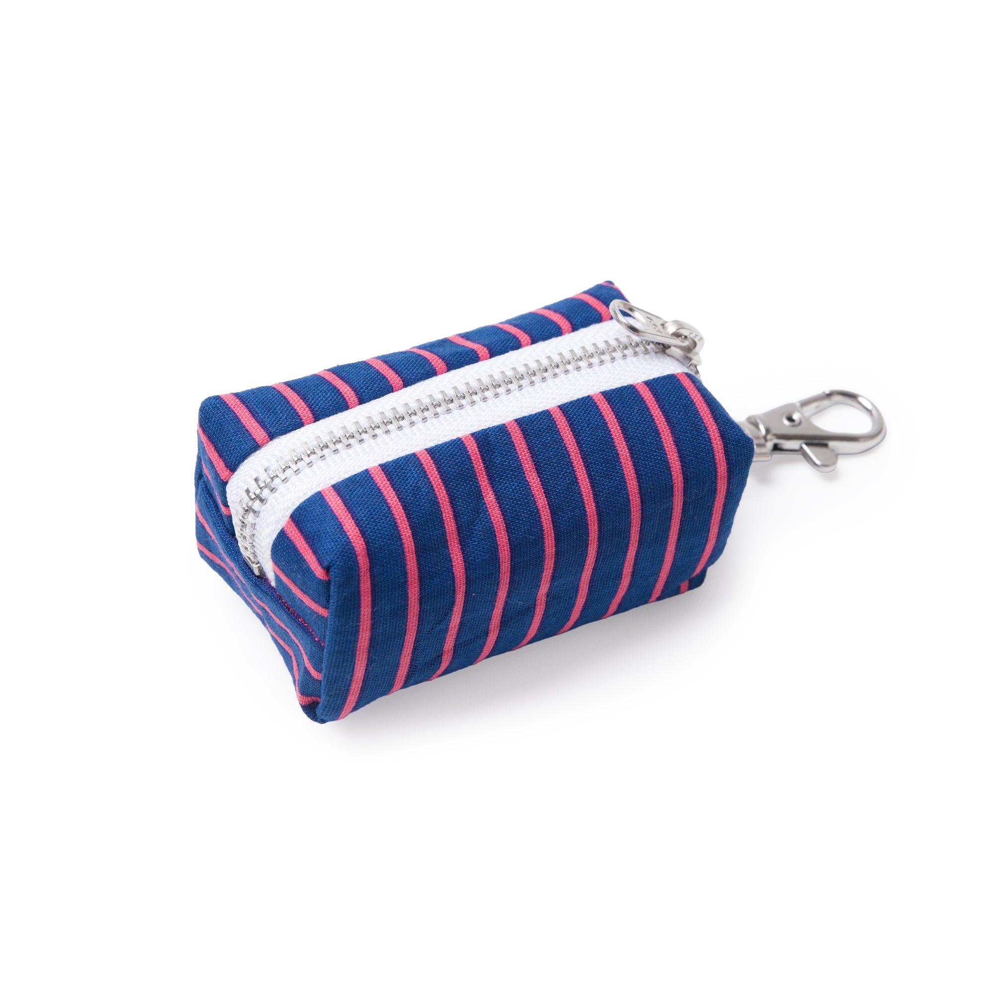 Dog Waste Bag Holder - Little Pacific Stripe