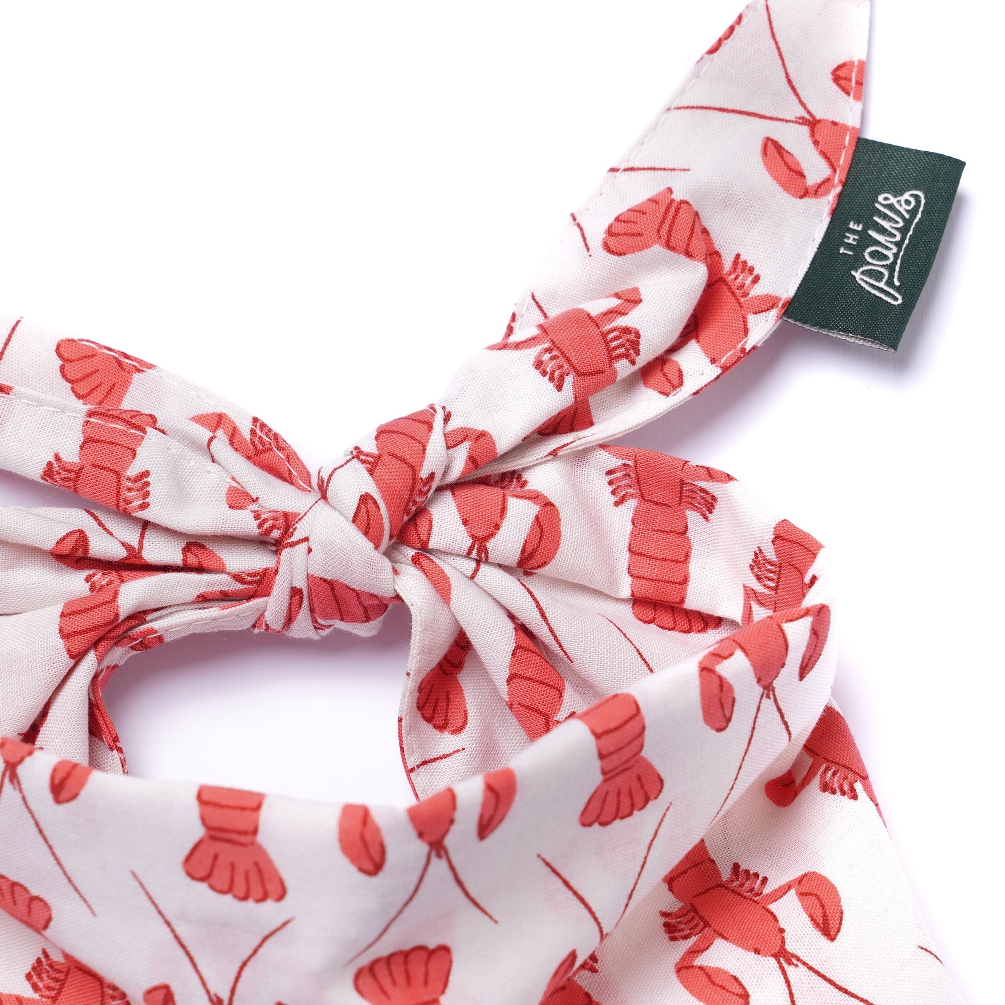 Lobstah Dog Bandana