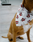 Love Dad dog bandana from The Paws