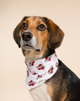 Love Mom Dog Bandana