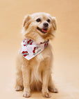 Love Mom Dog Bandana from The Paws