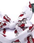 Love Dad Dog Bandana