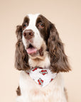 Love Dad Dog Bandana