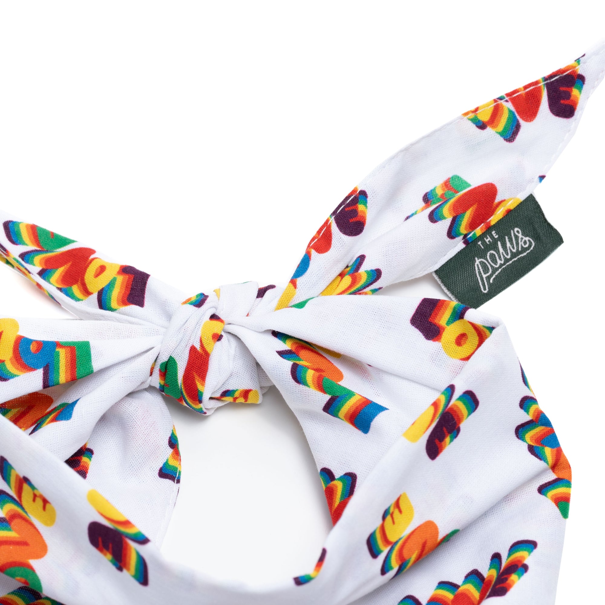 Love Dog Bandana