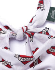 Love Mom Dog Bandana