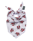 Love Mom Dog Bandana