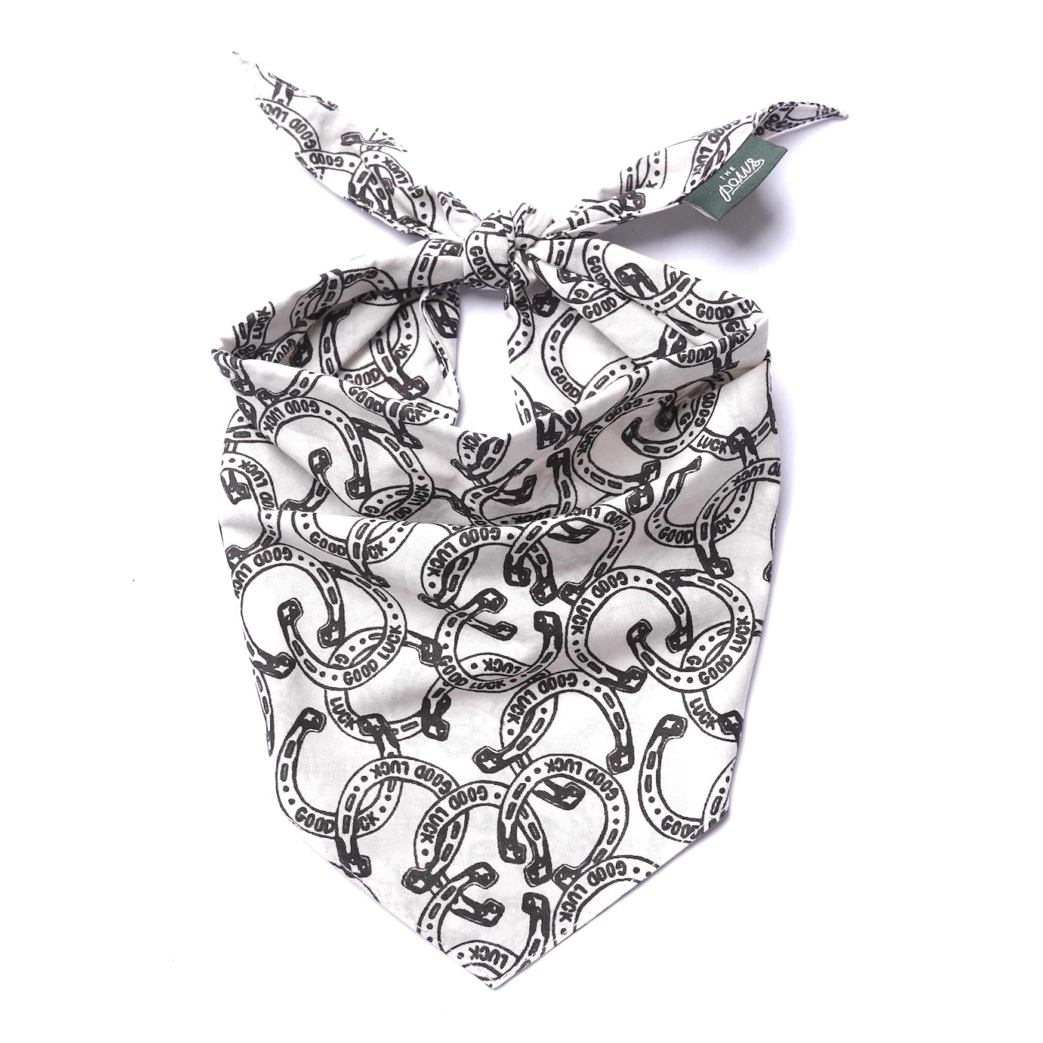 Lucky Dog Bandana from The Paws