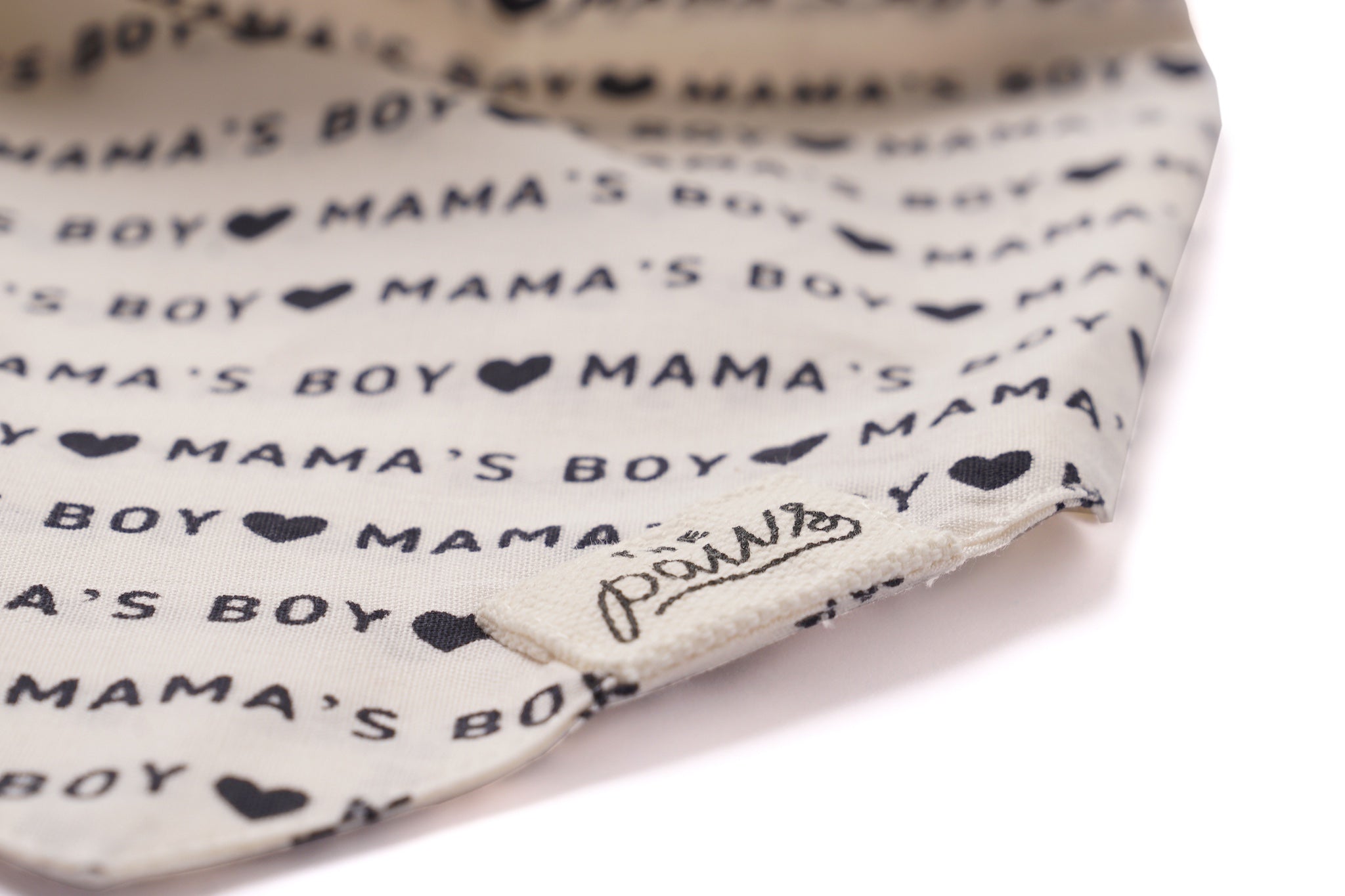 Mama's Boy bandana detail