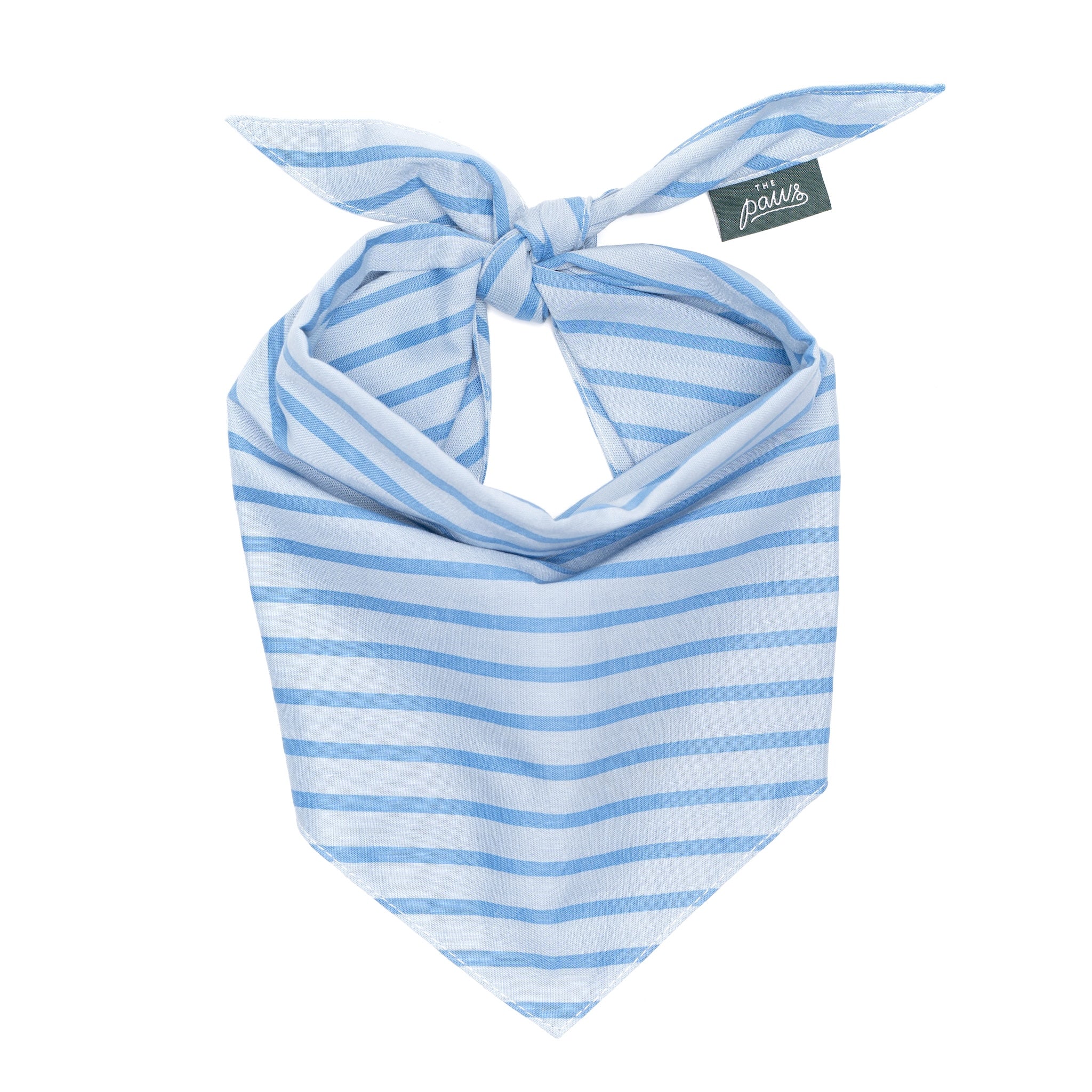 Marine Stripe Dog Bandana