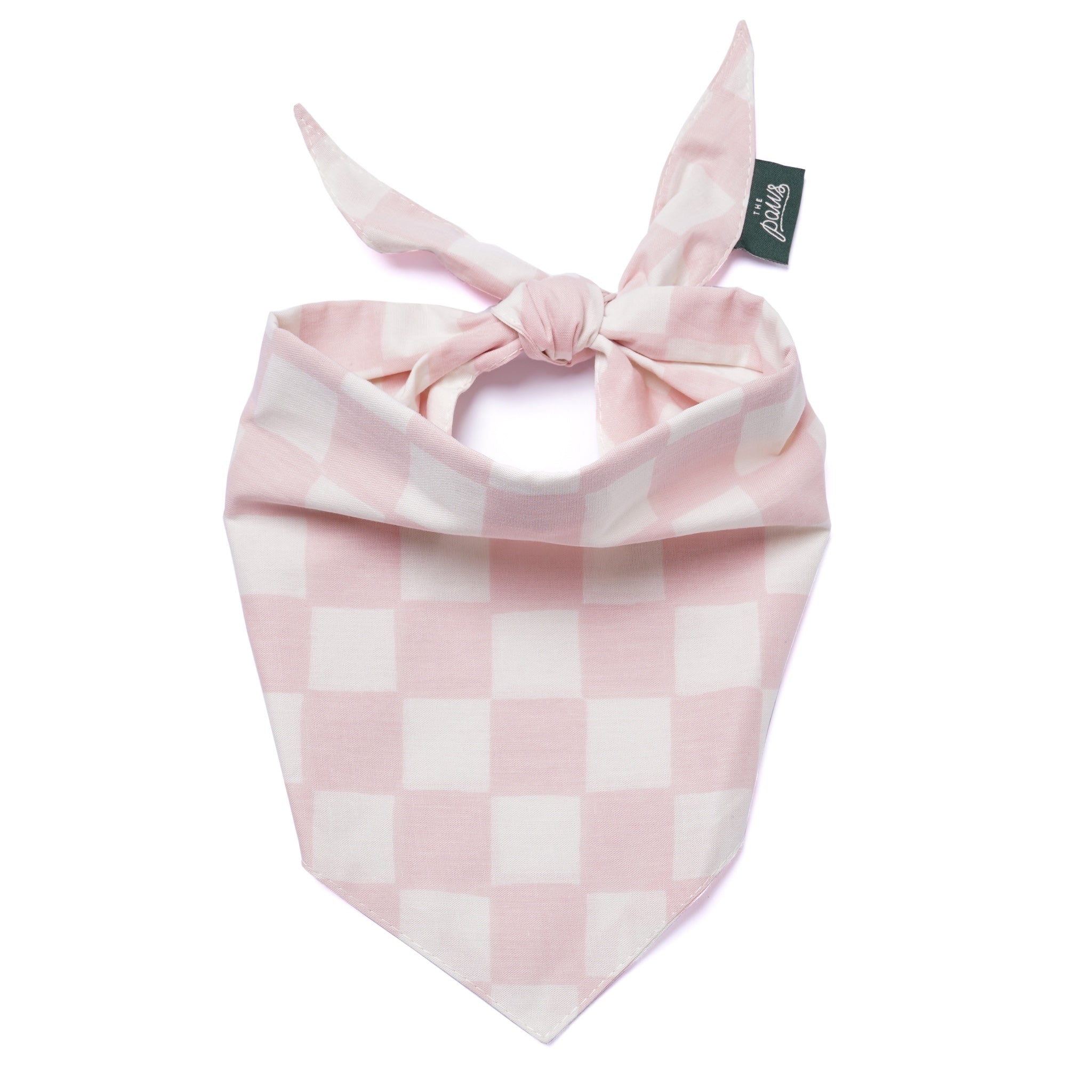 Marshmallow Dog Bandana from The Paws