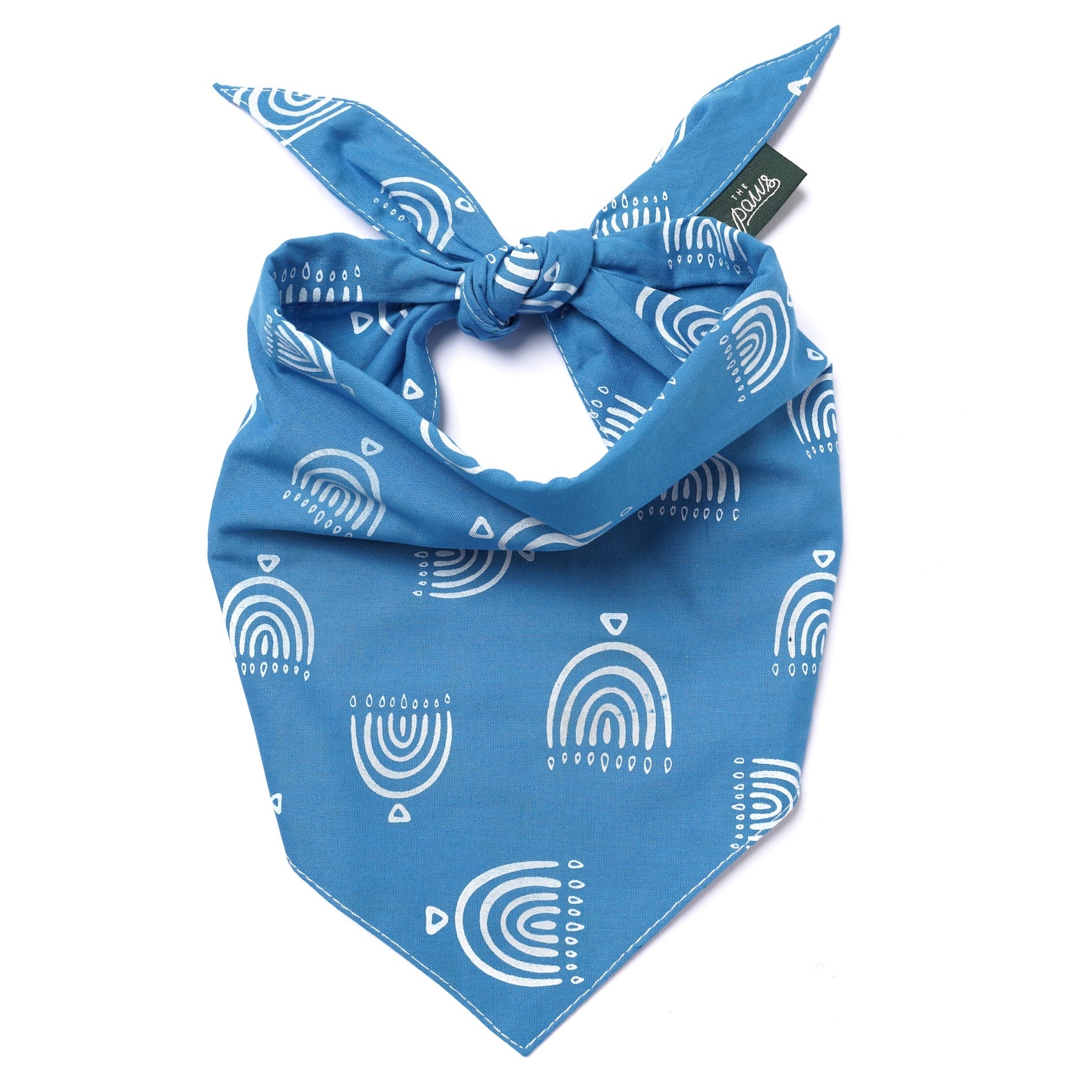 Menorah Dog Bandana from The Paws