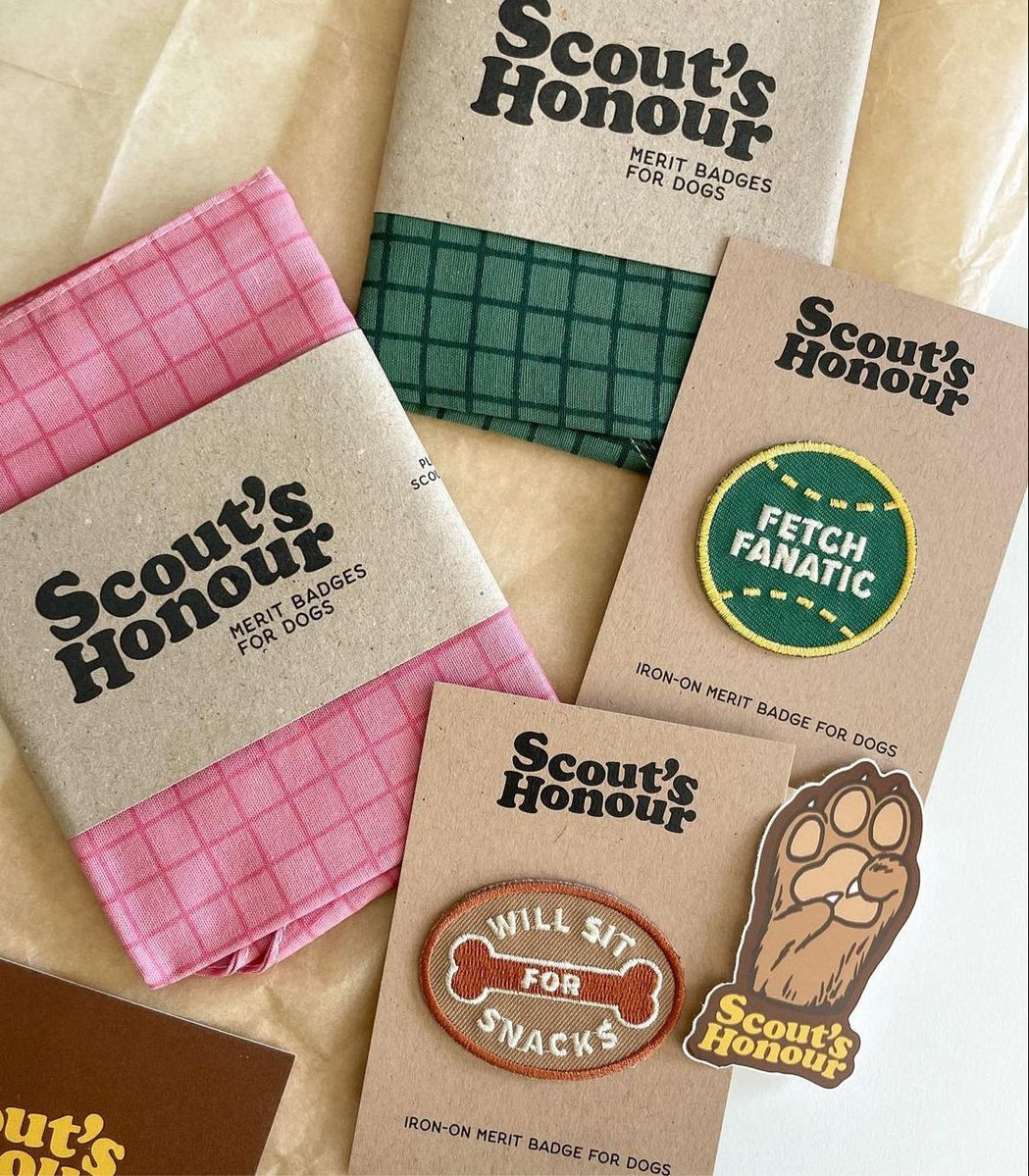 Merit Badge Bandanas - Custom Cotton Prints