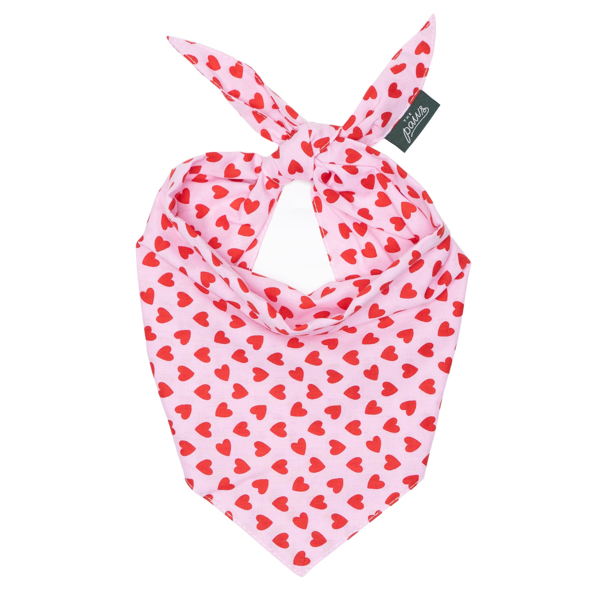 Mini Lovesong Dog Bandana