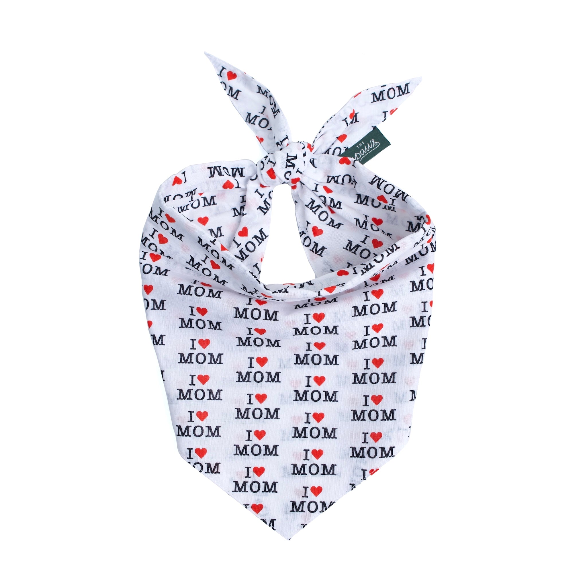 Moms #1 Dog Bandana