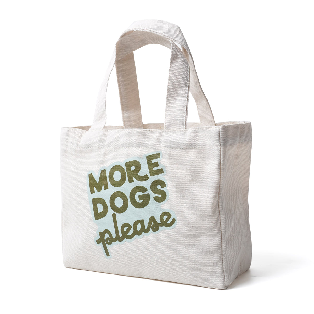 More Dogs Please - Mini Tote