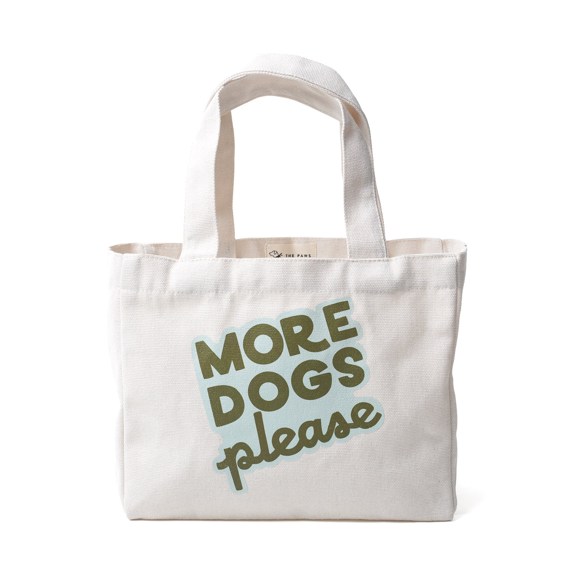 More Dogs Please - Mini Tote