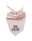 My Big Sister Dog Bandana