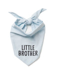 My Little Brother Dog Bandana