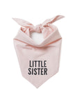 My Little Sister Dog Bandana