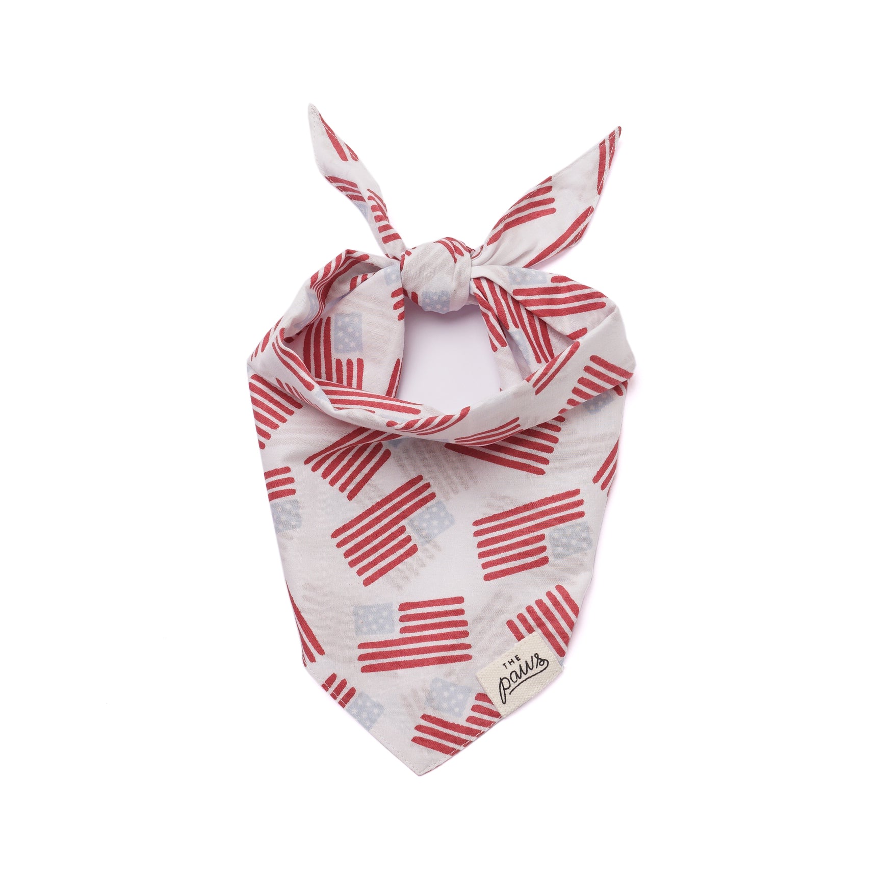 National Flag dog bandana - The Paws